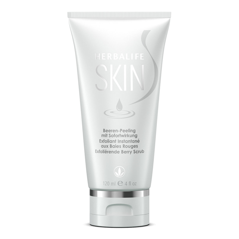 HERBALIFE SKIN - Exfoliant Instantané aux Baies Rouges 120 ml