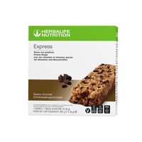 Thumbnail for HERBALIFE - Barres aux protéines Express Chocolat 7 barres de 56 g