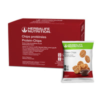 Thumbnail for HERBALIFE - Chips Protéinées 10 sachets de 30g