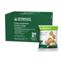 Thumbnail for HERBALIFE - Chips Protéinées 10 sachets de 30g