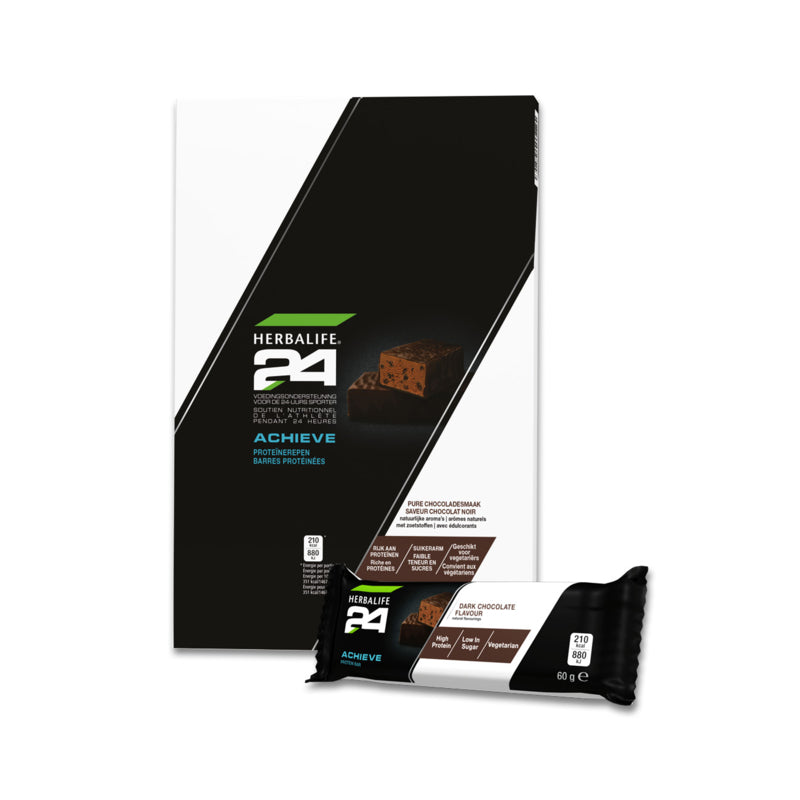 HERBALIFE - Barres protéinées Achieve H24 - 6 barres de 60g chacune