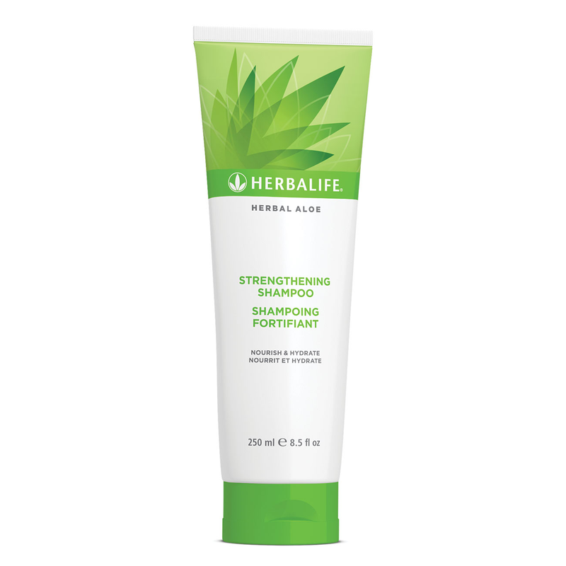 HERBALIFE - Shampoing Fortifiant Herbal Aloe 250 ml