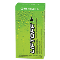 Thumbnail for HERBALIFE - Liftoff® Citron - citron vert 10 sachets de 4,5 g