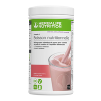 Thumbnail for HERBALIFE - Formula 1 Nouvelle Génération sans soja, sans lactose et sans gluten Framboise & chocolat blanc 500 g