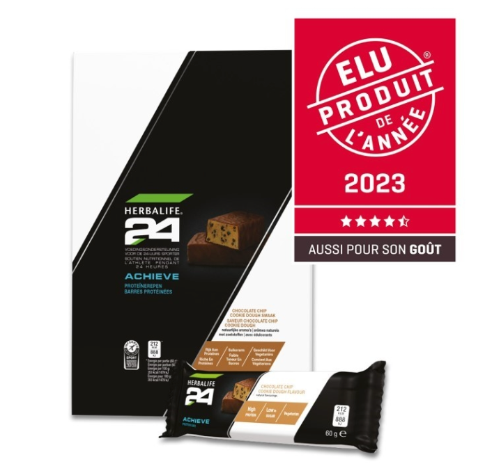 HERBALIFE - Barres protéinées Achieve H24 - 6 barres de 60g chacune