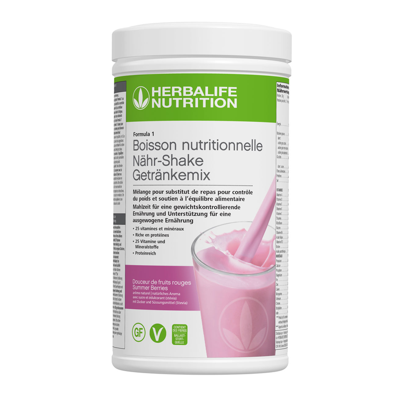 HERBALIFE - Formula 1 Boisson Nutritionnelle 550g