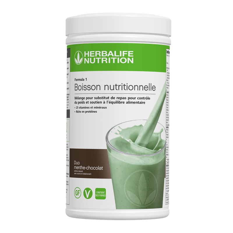 HERBALIFE - Formula 1 Boisson Nutritionnelle 550g