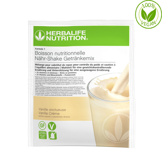 Herbalife Formula 1 En Sachets - Boisson Nutritionnelle Lot de 7 sachets de 26 g